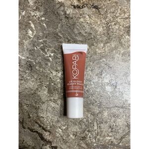 Kopari Lip Glossy Beachy Peach .35oz New Lip Gloss
